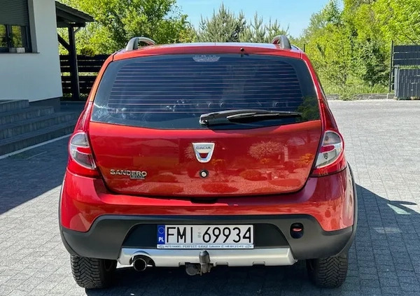 Dacia Sandero cena 17700 przebieg: 230200, rok produkcji 2010 z Biecz małe 121